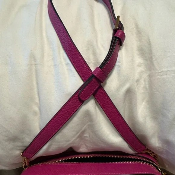 Versace Fuchsia and light pink crossbody - Picture 4 of 11
